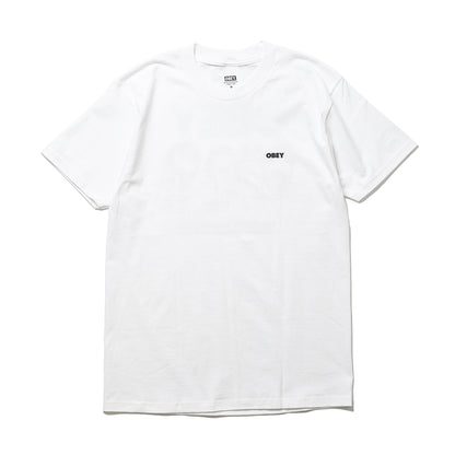 OBEY / OBEY ANOTHER DOLLAR CLASSIC T-SHIRT (WHITE)