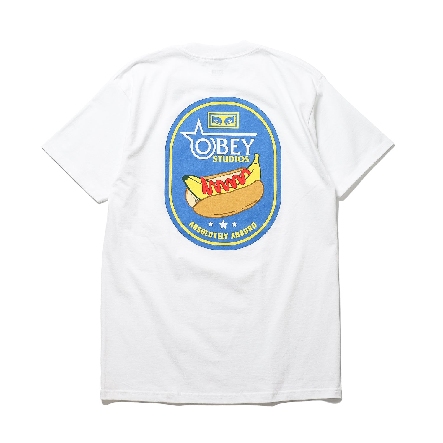 OBEY / ABSOLUTELY ABSURD CLASSIC T-SHIRT (WHITE) – Feelin'
