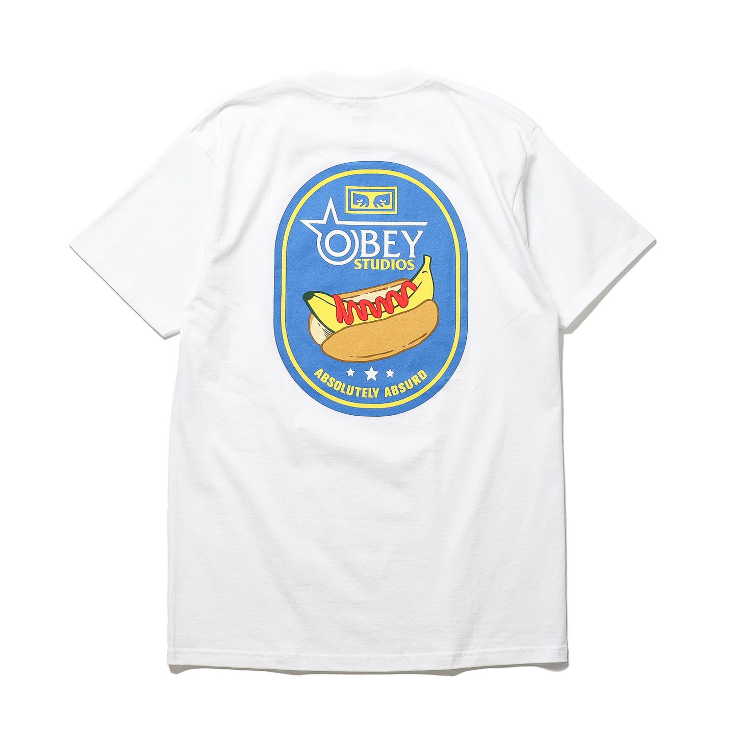 OBEY / ABSOLUTELY ABSURD CLASSIC T-SHIRT (WHITE)
