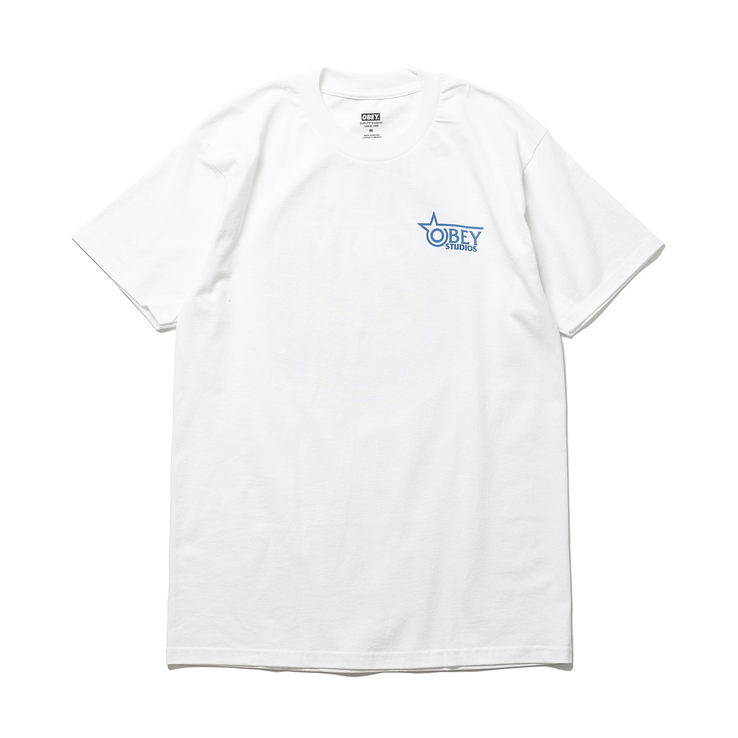 OBEY / ABSOLUTELY ABSURD CLASSIC T-SHIRT (WHITE)