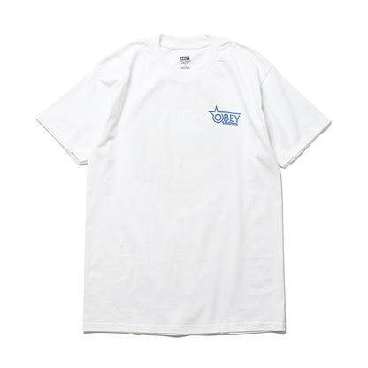 OBEY / ABSOLUTELY ABSURD CLASSIC T-SHIRT (WHITE)