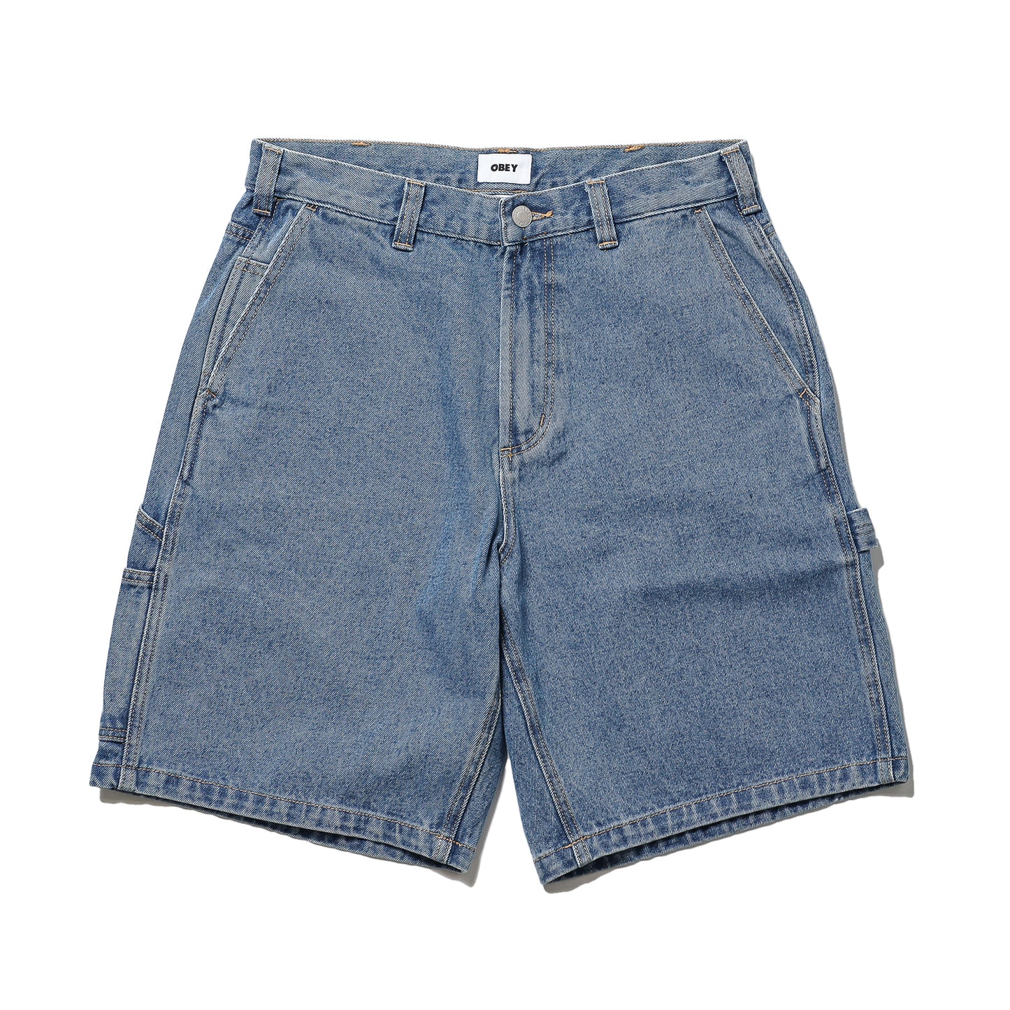 OBEY / BIGWIG CARPENTER DENIM SHORT (LIGHT INDIGO CLASSIC)