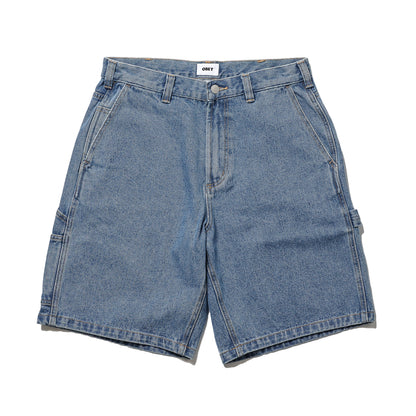 OBEY / BIGWIG CARPENTER DENIM SHORT (LIGHT INDIGO CLASSIC)
