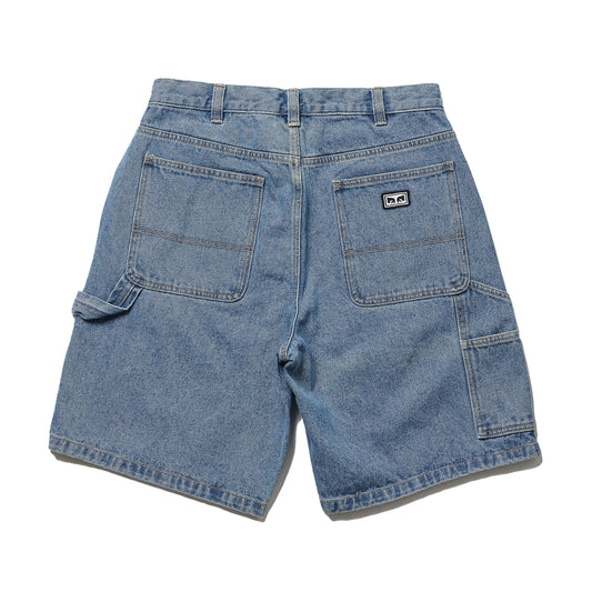 OBEY / BIGWIG CARPENTER DENIM SHORT (LIGHT INDIGO CLASSIC)
