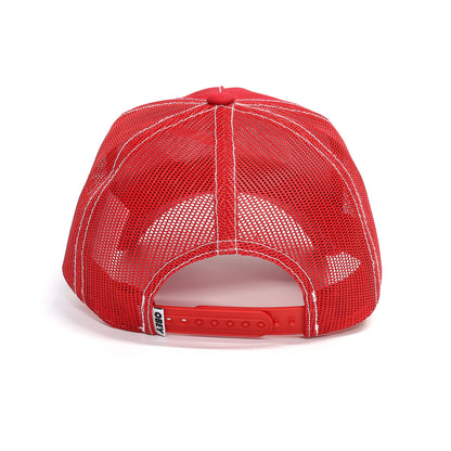 OBEY / OBEY FORM TRUCKER  (TRUE RED)