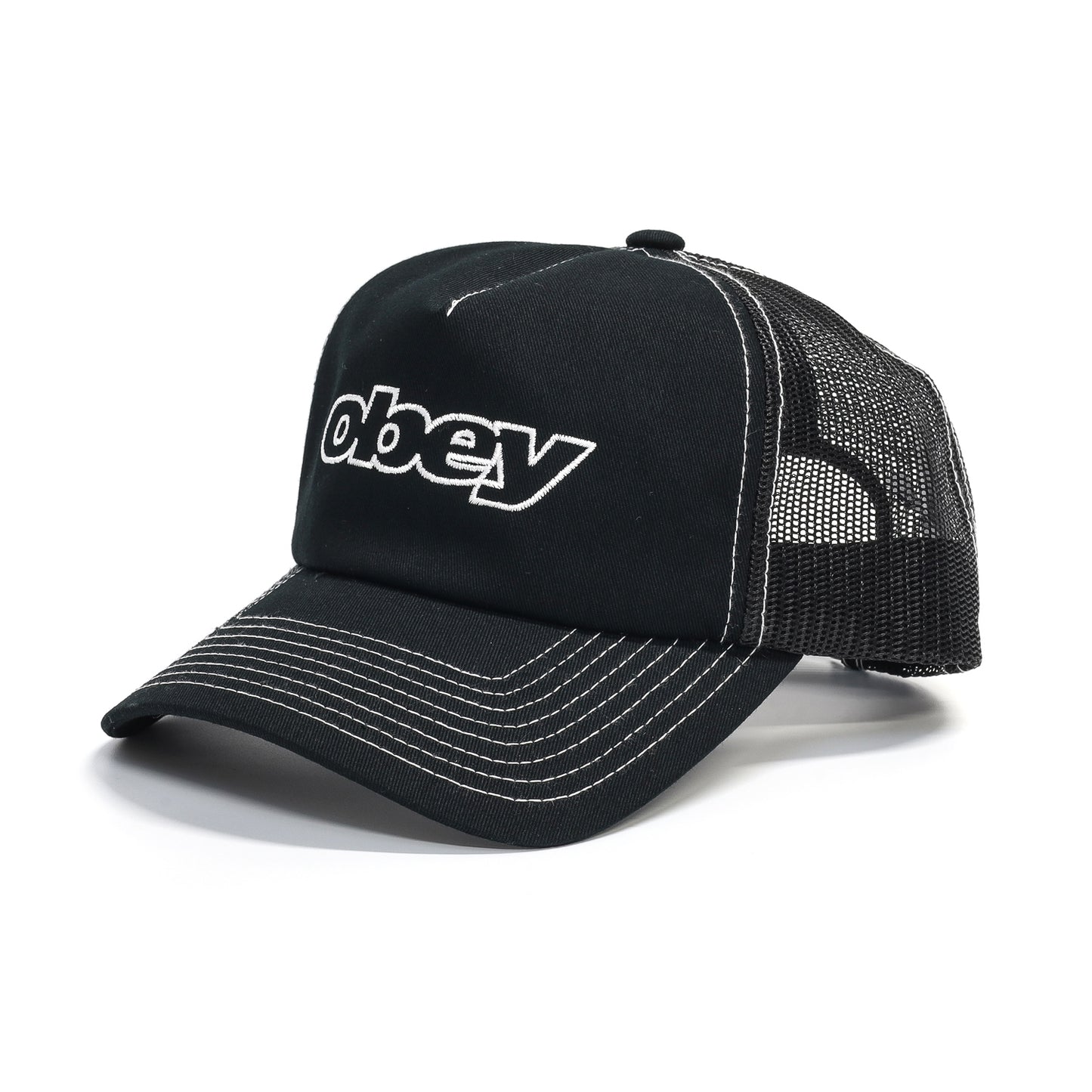 OBEY / OBEY FORM TRUCKER  (BLACK)