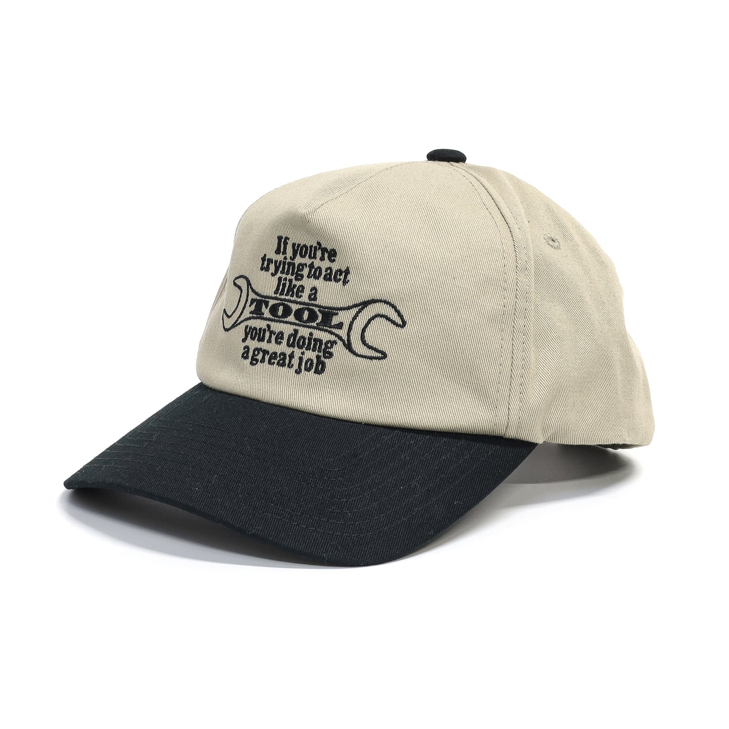 OBEY / OBEY TOOL 5 PANEL SNAPBACK (BLACK MULTI)