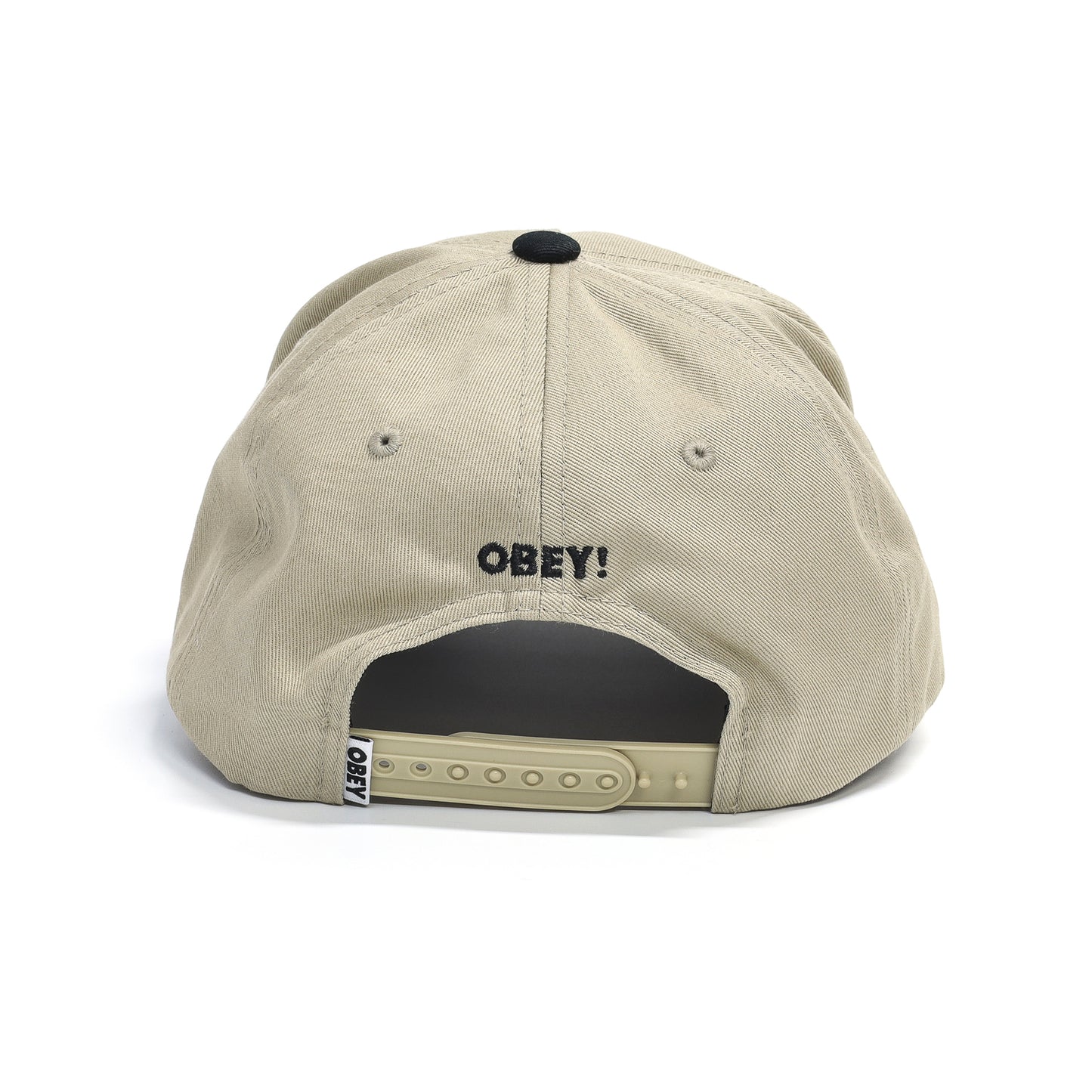 OBEY / OBEY TOOL 5 PANEL SNAPBACK (BLACK MULTI)