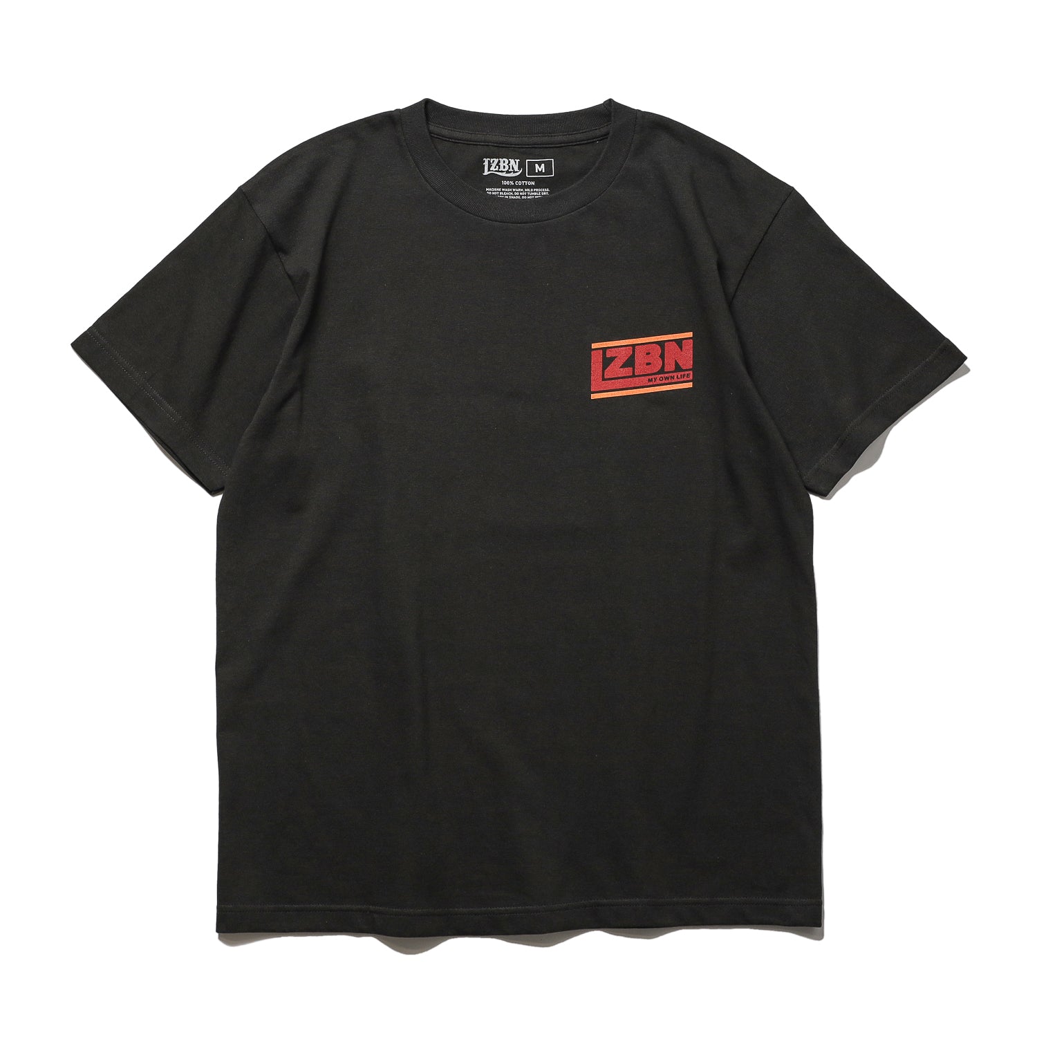 LZBN ROOL IN ROCK レイジーボンズ　安床武志 XL 黒 LZBN レイジーボーンズ – Feelin'