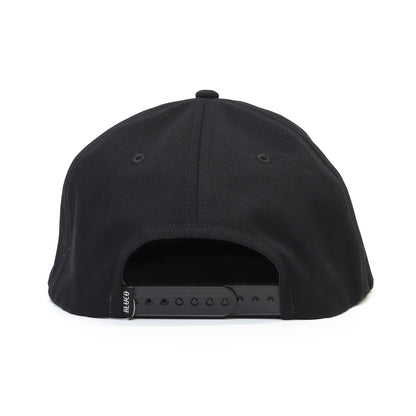 BLUCO / 6-PANEL CAP -SCRIPT- (BLACK)