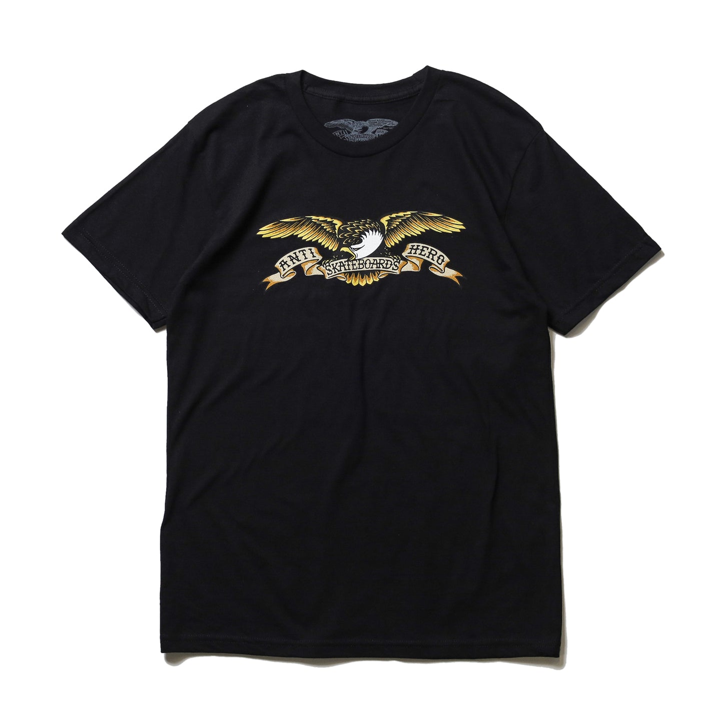 ANTIHERO / EAGLE TEE (BLACK/BLACK MULTI)