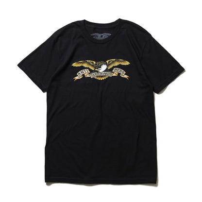 ANTIHERO / EAGLE TEE (BLACK/BLACK MULTI)