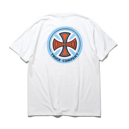 INDEPENDENT / TRUCK CO LEGACY S/S T-SHIRT (WHITE)