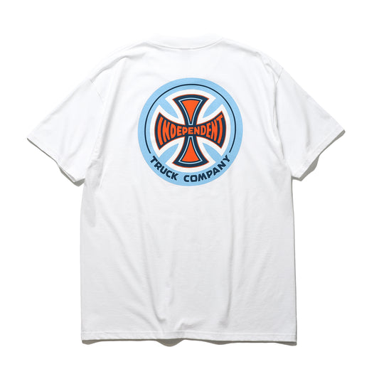 INDEPENDENT / TRUCK CO LEGACY S/S T-SHIRT (WHITE)