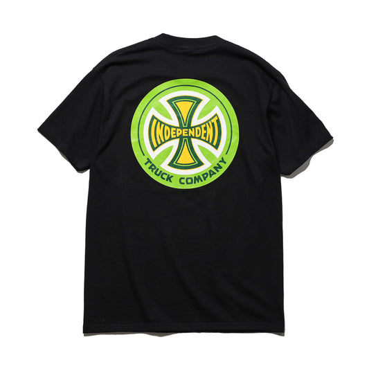 INDEPENDENT / TRUCK CO LEGACY S/S T-SHIRT (BLACK)
