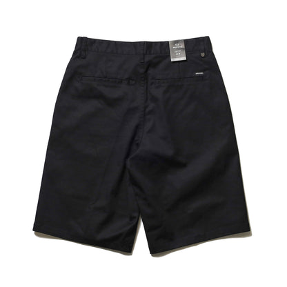 BRIXTON / CHOICE CHINO BAGGY SHORT (BLACK)