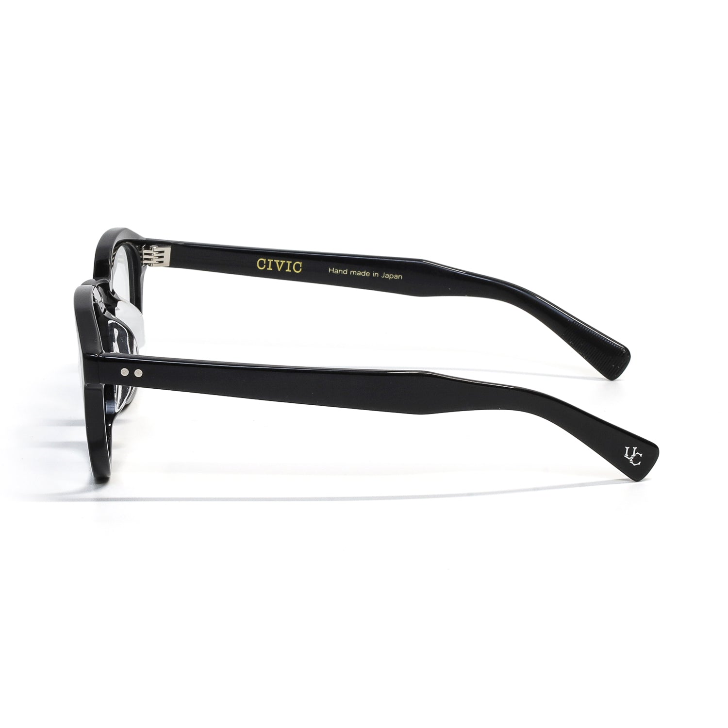 UNCROWD / MODEL-CIVIC -PHOTOCHROMIC- 2026 (BLACK-P.GRAY) – Feelin'