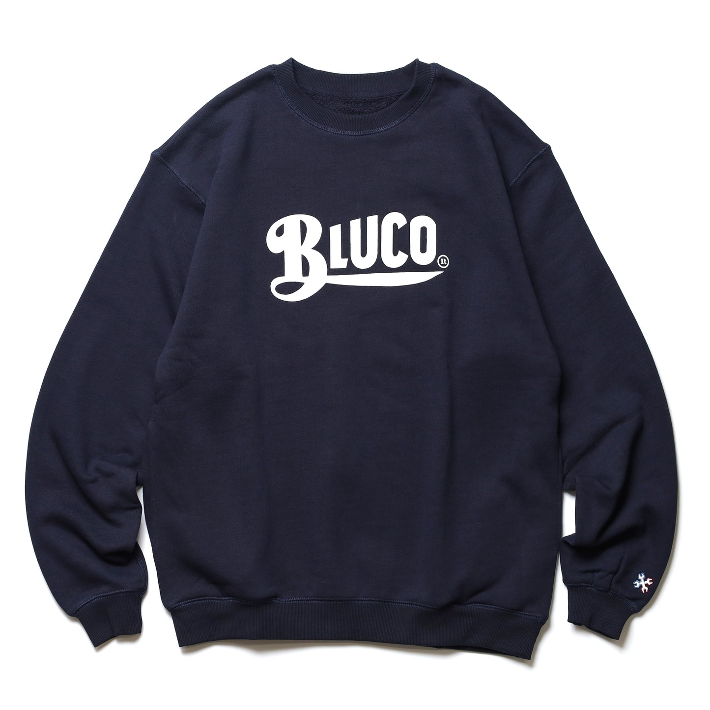 BLUCO / HEAVY PILE SWEATSHIRTS -OLD LOGO- (NAVY)