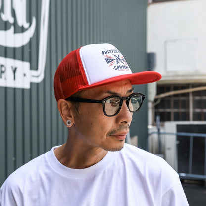 BRIXTON / DANTON NP MP TRUCKER HAT (ADRENALINE RUSH/ADRENALINE RUSH)