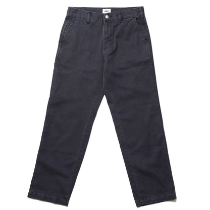 OBEY / HARDWORK CARPENTER DENIM (BLACK FADED WASH)