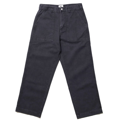 OBEY / BIG TIMER UTILITY DENIM (BLACK FADED WASH)