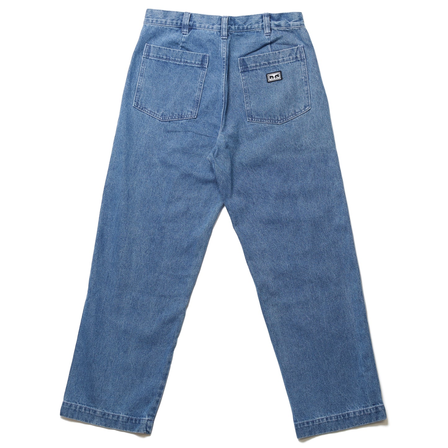 OBEY / BIG TIMER UTILITY DENIM (LIGHT INDIGO)