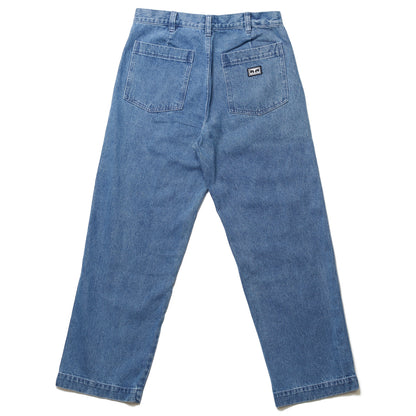 OBEY / BIG TIMER UTILITY DENIM (LIGHT INDIGO)