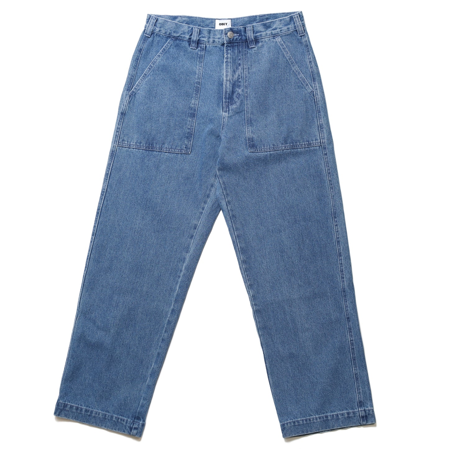 OBEY / BIG TIMER UTILITY DENIM (LIGHT INDIGO)