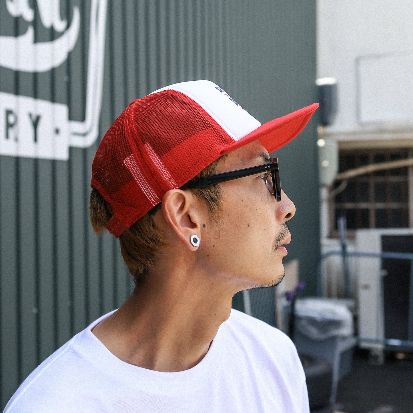 BRIXTON / DANTON NP MP TRUCKER HAT (ADRENALINE RUSH/ADRENALINE RUSH)