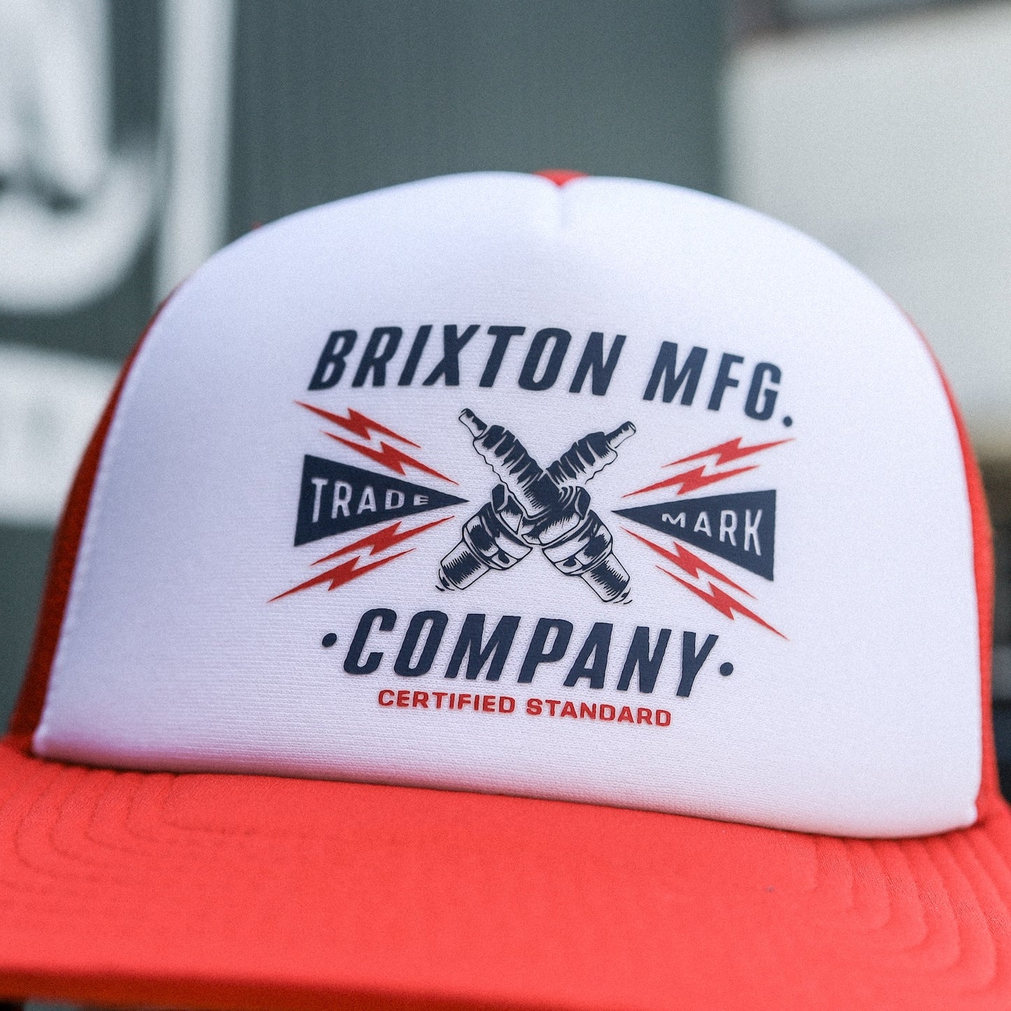 BRIXTON / DANTON NP MP TRUCKER HAT (ADRENALINE RUSH/ADRENALINE RUSH)