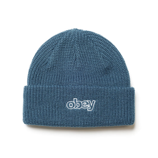 OBEY / THROWBACK BEANIE (LEGION BLUE)