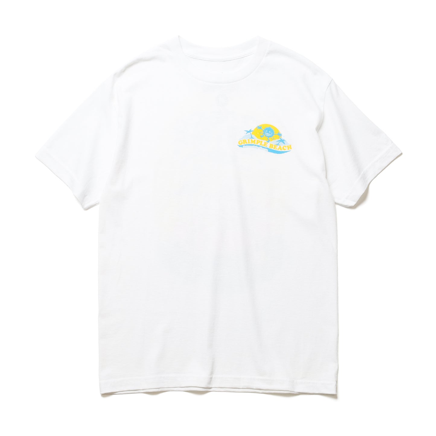 ANTIHERO / GRIMPLE BEACH S/S TEE (WHITE)