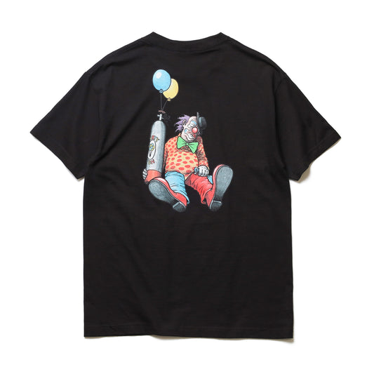 ANTIHERO / BOZOS BALLOONS S/S TEE (BLACK)