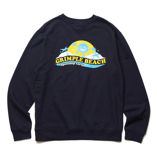 ANTIHERO / SPACESHIP EARTH CREW SWEAT (NAVY)