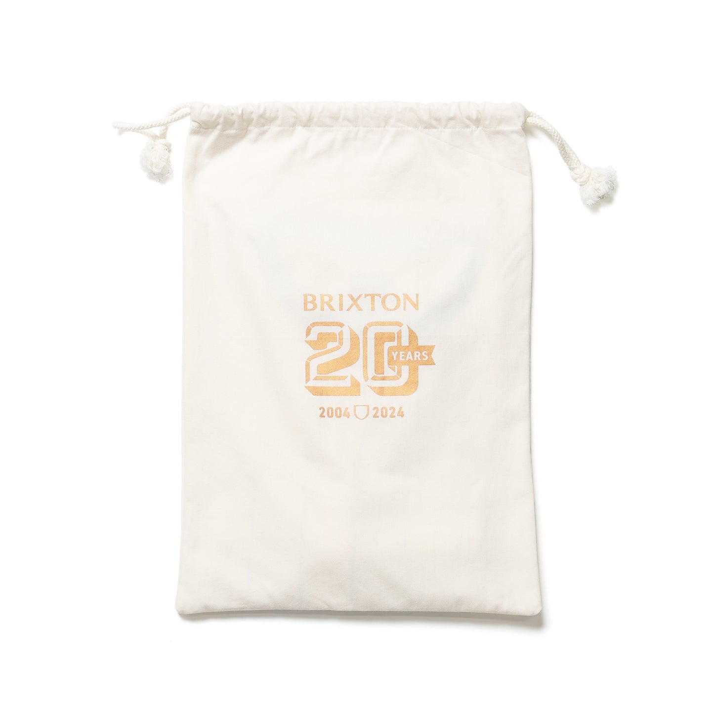 BRIXTON / 20TH ANNIVERSARY DETROIT PKT TEE (OFF WHITE/WASHED NAVY)