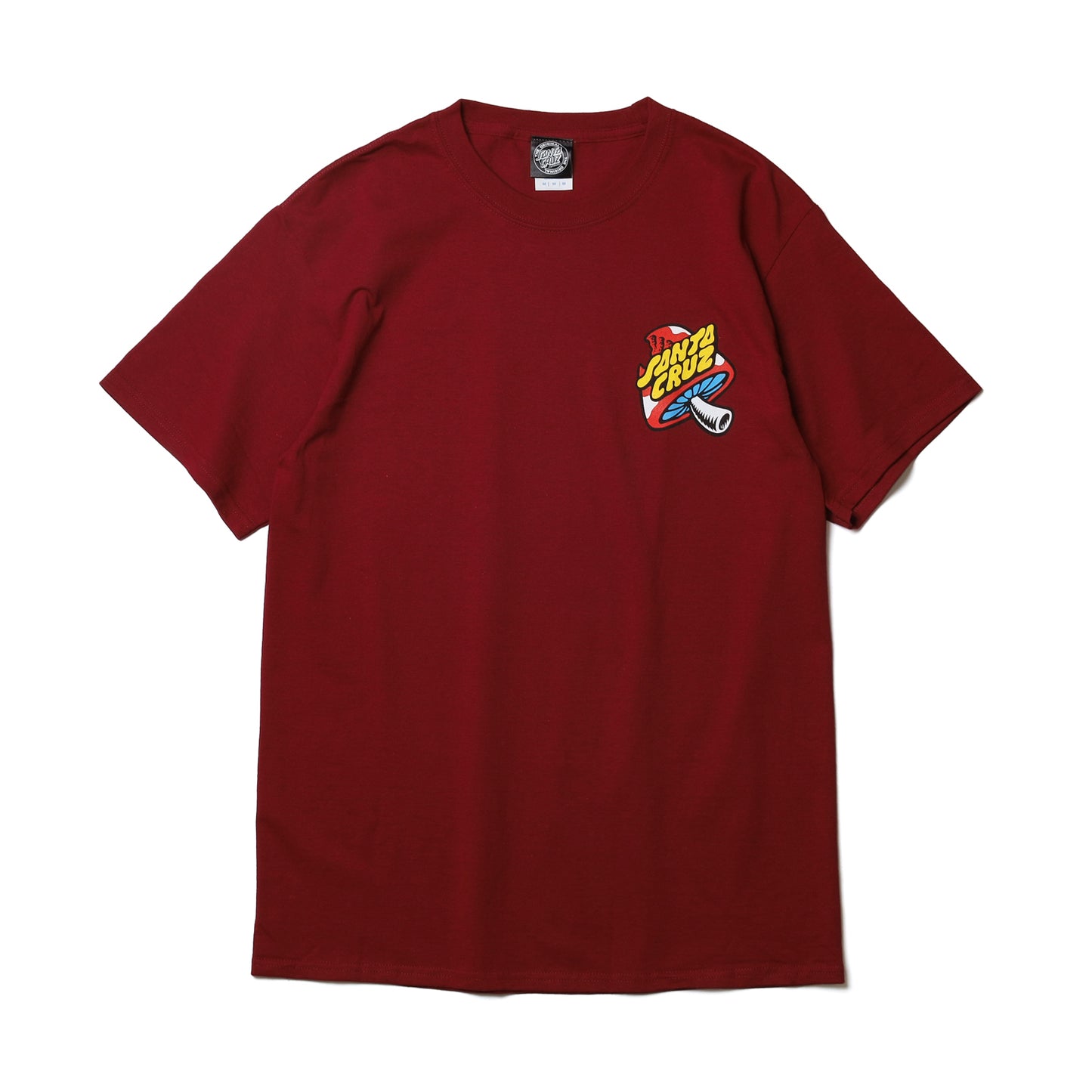 SANTA CRUZ / WINKOWSKI 8BALLR COMIC S/S TEE (CARDINAL)