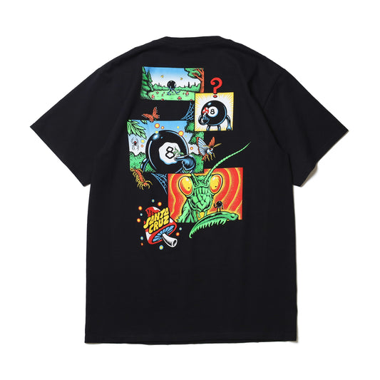 SANTA CRUZ / WINKOWSKI 8BALLR COMIC S/S TEE (BLACK)