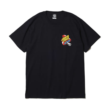 SANTA CRUZ / WINKOWSKI 8BALLR COMIC S/S TEE (BLACK)