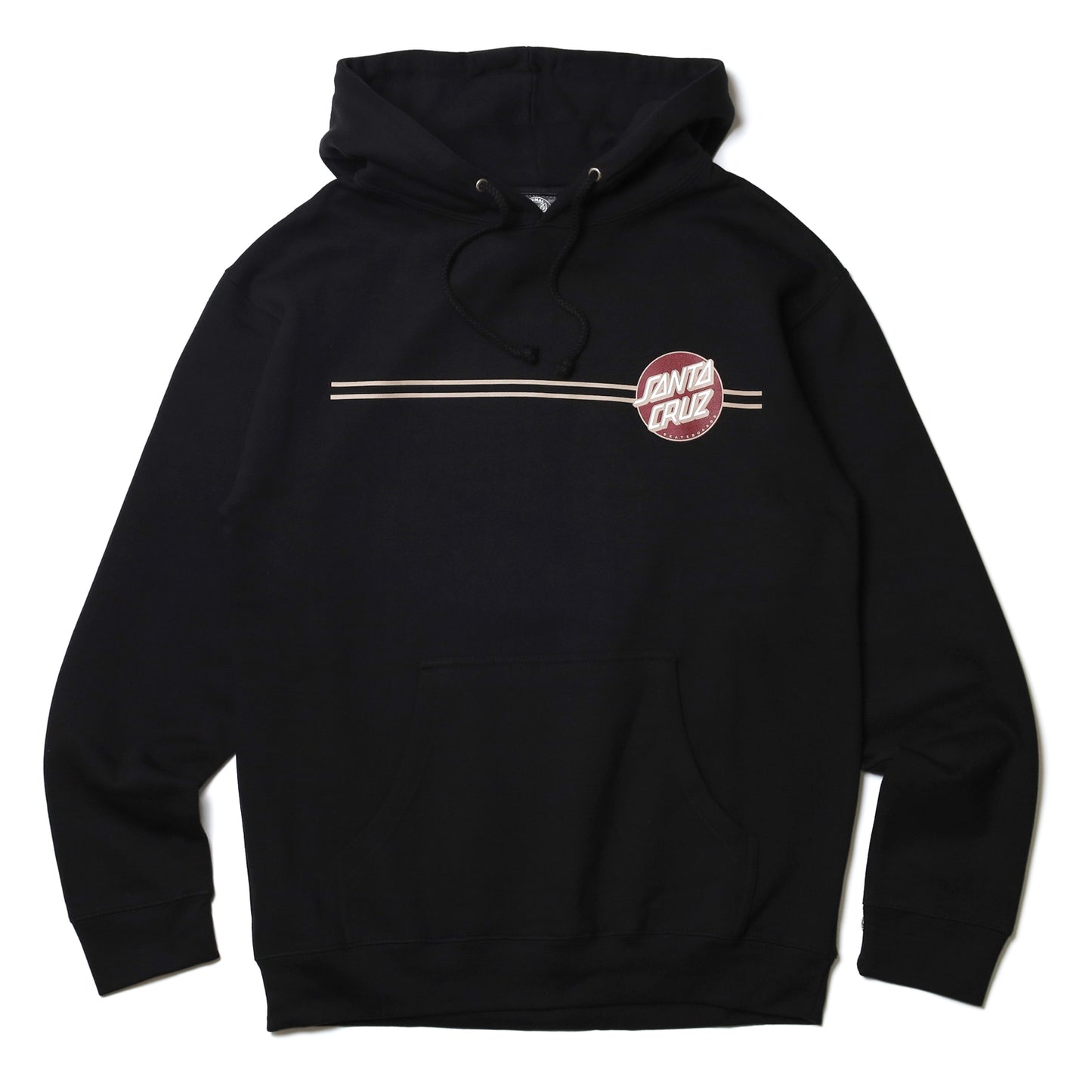 SANTA CRUZ / OTHER DOT PULLOVER HOODIE (BLACK)