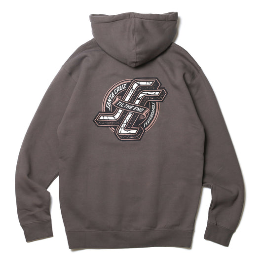 SANTA CRUZ / OG TTE PULLOVER HOODIE (CHARCOAL)