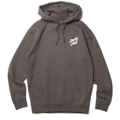 SANTA CRUZ / OG TTE PULLOVER HOODIE (CHARCOAL)