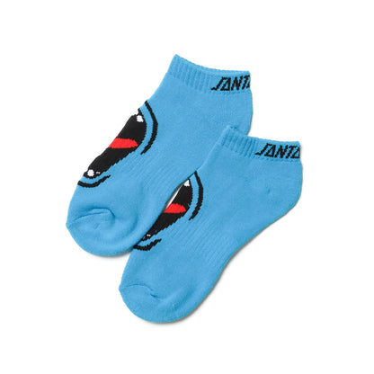 SANTA CRUZ / BIG MOUTH SOCKS (BLUE)