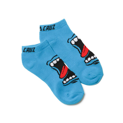 SANTA CRUZ / BIG MOUTH SOCKS (BLUE)