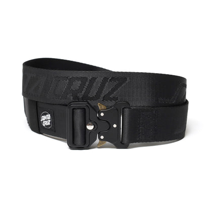 SANTA CRUZ / SHACKLE STRIP BELT (BLACK)