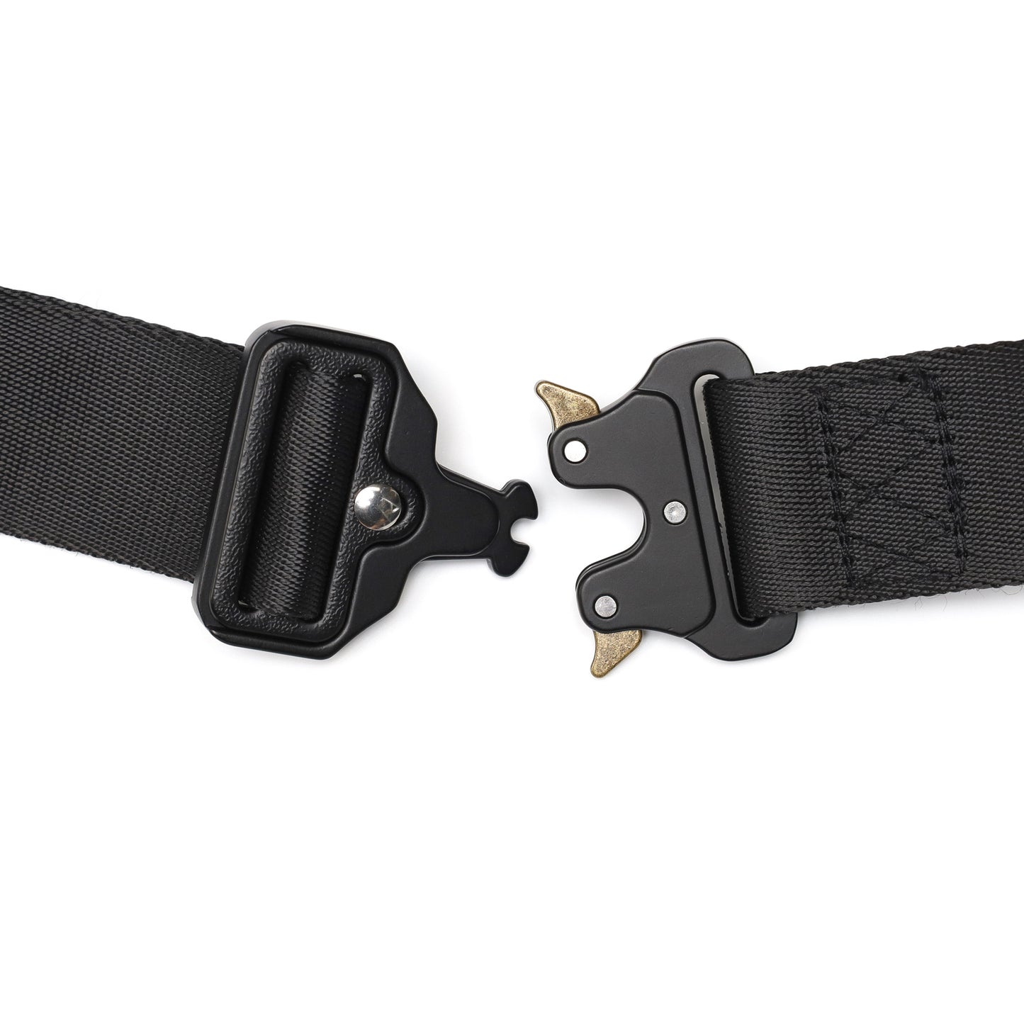 SANTA CRUZ / SHACKLE STRIP BELT (BLACK)