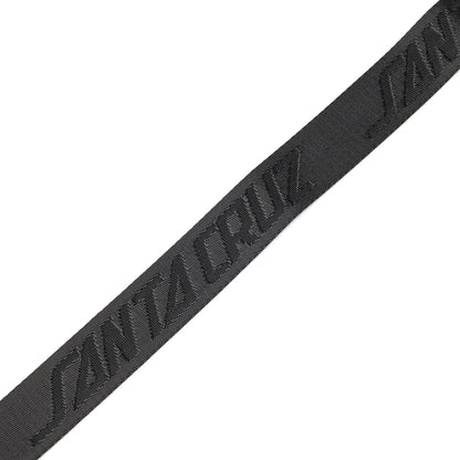 SANTA CRUZ / SHACKLE STRIP BELT (BLACK)