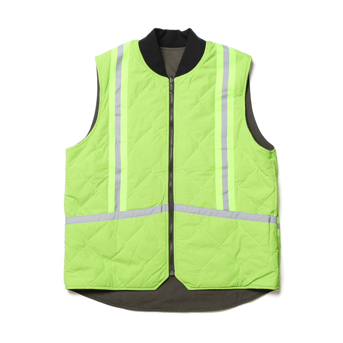 CREATURE / CRETE-TURE DIY VEST WORK TOP (ASPHALT/NEON GREEN)