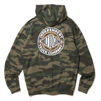 INDEPENDENT / BTG SUMMIT PULLOVER HOODIE (FOREST CAMO)