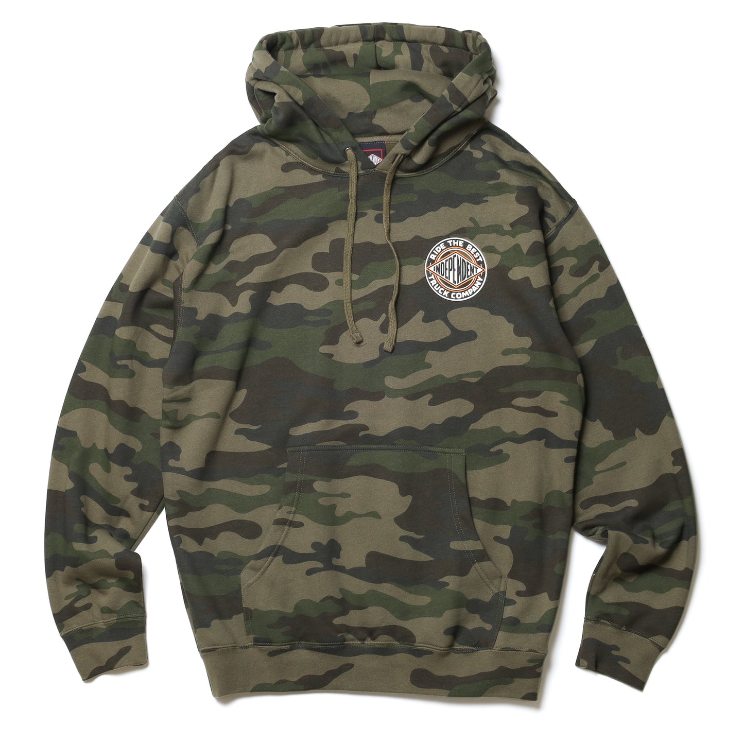 INDEPENDENT / BTG SUMMIT PULLOVER HOODIE (FOREST CAMO)