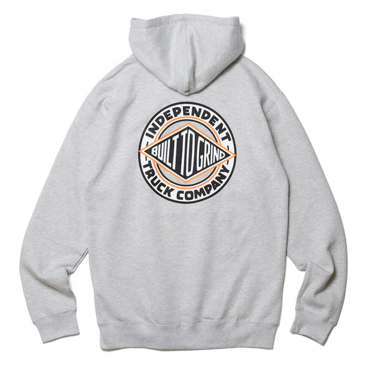 INDEPENDENT / BTG SUMMIT PULLOVER HOODIE (GREY HEATHER)